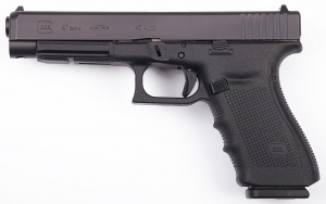 【グロック41】(Glock 41・カートリッジ：.45 ACP・2014～現在・コンペ)のご紹介
