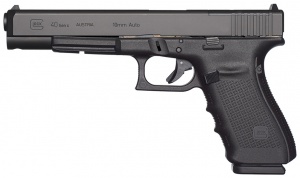 【グロック40】(Glock 40・カートリッジ：10mmオート・2015～現在・ロングスライド)のご紹介
