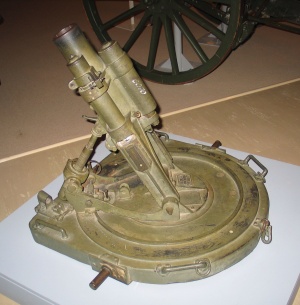 その他の武器『7.58 cm leMW (7.58 cm Leichter Minenwerfer)』(ラインメタル/ドイツ)のご紹介