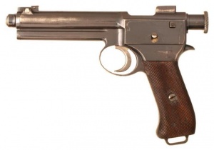 ピストル『Roth-Steyr M1907』(シュタイヤー・FEG/オーストリア)のご紹介