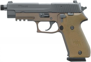 【P220】(SIG-Sauer P220・ ピストル・1975年～現在・9x19mm 45 ACP .38 Super 7.65mm Luger・装弾数：9 / 8/ 7)のご紹介