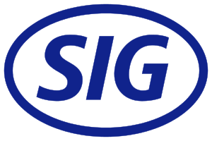 『SIG』は『鉄道』『産業製造機』『銃器』などを取り扱う工業製品メーカー