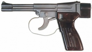 【SPP-1水中拳銃】(SPP-1 Underwater Pistol・ ピストル・1971～現在年・4.5x40mmR・装弾数：4)のご紹介