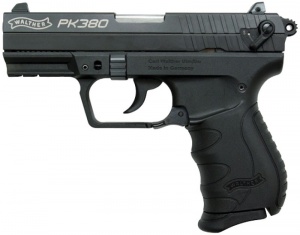 【ワルサーPK380】(Walther PK380・ピストル・2009～現在・.380 ACP・装弾数：8)のご紹介