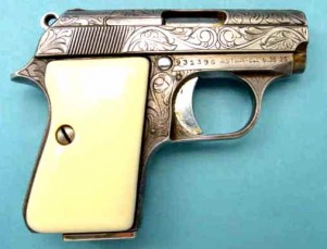 【ジュニア】(Colt Junior・ピストル・1958～1971年・.22ショート / .25ACP・装弾数：6)のご紹介