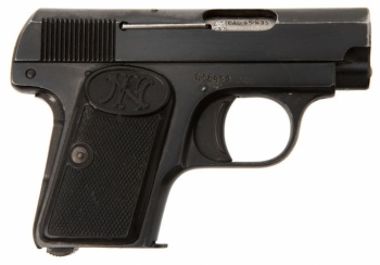 【FNモデル1905】(FN Model 1905・ピストル・1905～1959年・.25 ACP・装弾数：6)のご紹介