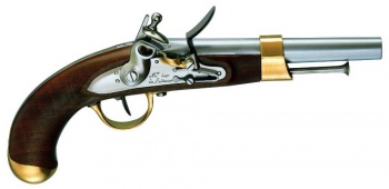 【モデル An XIII】(Saint Etienne 1810 Model An XIII・ ピストル・1810年～・0.69・装弾数：1)のご紹介
