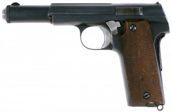 【アストラ600】(Astra 600・ ピストル・1942～1946年・9x19mm・装弾数：8)のご紹介