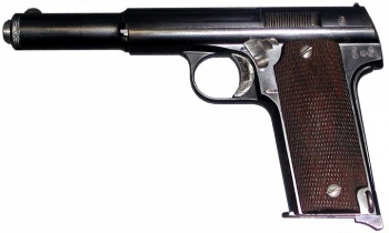 【アストラ400】(Astra 400・ ピストル・1921～1946年・9×23mmラルゴ・装弾数：8)のご紹介