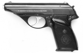 【ベレッタモデル90】(Beretta Model 90・ピストル・1969～1982年・.32 ACP・装弾数：8)のご紹介