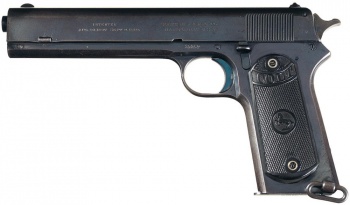 【モデル1902】(Colt Model 1902・ピストル・1902～1928年・.38 ACP・装弾数：7 / 8)のご紹介