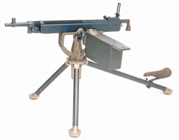 【1895自動機関銃】(Colt 1895 Automatic Machine Gun・機関銃・1895～1919年・.30-06スプリングフィールドなど・装弾数：ベルトフィード)のご紹介