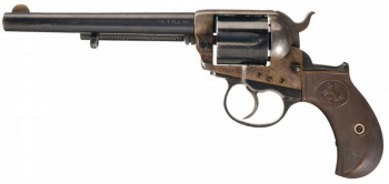 【1877ライトニング】(Colt 1877 Lightning・リボルバー・1877～1909年・.38ロングコルトなど・装弾数：6)のご紹介