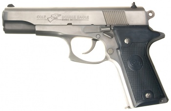 【ダブルイーグル】(Colt Double Eagle・ピストル・1989～1997年・.45 ACP / 9x19mmなど・装弾数：10)のご紹介