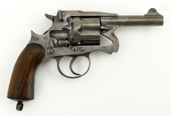 【エンフィールドMkIIリボルバー】(Enfield Mk II Revolver・1880年～・.476エンフィールド・装弾数：6)のご紹介