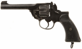 【エンフィールドNo.2MkIリボルバー】(Enfield No. 2 Mk I Revolver・1932年～・.38 S＆W・装弾数：6)のご紹介
