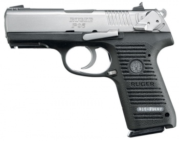 【ルガーP95】(Ruger P95・口径・フレーム・1995～2013年・9×19mm・装弾数：10 / 15 / 7 / 8)のご紹介