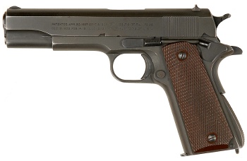 ハンドガン『M1911A1』(コルト/アメリカ)のご紹介