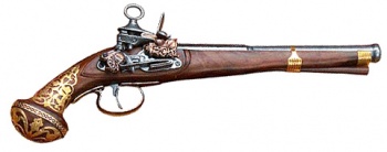 【モデル An IX】(Model An IX Cavalry Flintlock Pistol・ ピストル・1801年～・0.69・装弾数：1)のご紹介