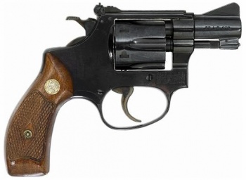 【S&W モデル34】(Smith & Wesson Model 34・リボルバー・1953～1991年・.22 LR・装弾数：6)のご紹介