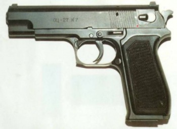【OTs-27 "Berdysh"】( ハンドガン・1994年～現在・9x18mmマカロフ 9x19mm・装弾数：18)のご紹介