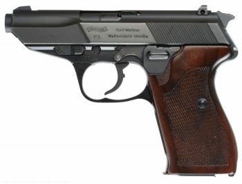 【ワルサーP5】(Walther P5・ピストル・1977～1993年・9x19mm 7.65x22mm 9x21mm IMI・装弾数：8)のご紹介