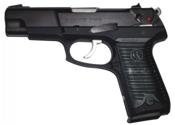 【ルガーP89】(Ruger P89・口径・フレーム・1985～2010年・9×19mm・装弾数：10 / 15)のご紹介