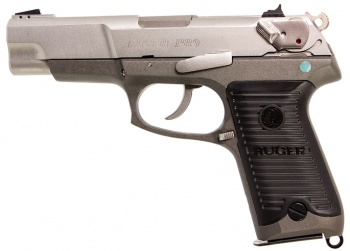 【ルガーP89】(Ruger P89・口径・フレーム・1985～2010年・9×19mm・装弾数：10 / 15)のご紹介