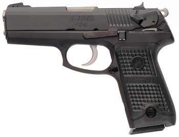 【ルガーP94】(Ruger P94・口径・フレーム・1995～2004年・9×19mm .40 S&W・装弾数：10 / 15 / 11)のご紹介
