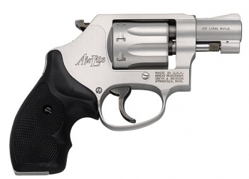 【S&W モデル317】(Smith & Wesson Model 317・リボルバー・1998～現在・.22LR・装弾数：8)のご紹介