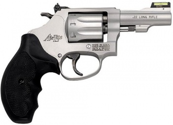 【S&W モデル317】(Smith & Wesson Model 317・リボルバー・1998～現在・.22LR・装弾数：8)のご紹介