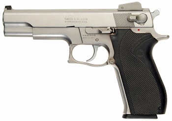 【S&W 4500s】(Smith & Wesson 4500s・ピストル・1989～1999年・.45 ACP・装弾数：7 / 8)のご紹介