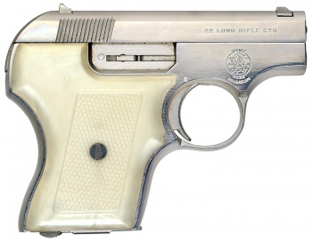 【S&W 61エスコート】(Smith & Wesson 61 Escort・ピストル・1970～1974年・.22 LR・装弾数：6)のご紹介