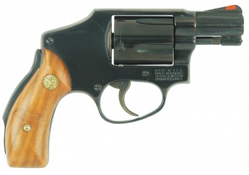 【S&W モデル40】(Smith & Wesson Model 40・リボルバー・1952年～・.38スペシャル・装弾数：5)のご紹介