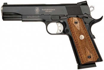 【S&W SW1911】(Smith & Wesson SW1911・ピストル・2002～現在・.45 ACP・装弾数：8)のご紹介