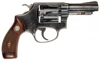 86位【スミス＆ウェッソン Iフレーム(M30＆31/32＆33/34＆35）】(Smith & Wesson I-Frame (Model 30～35)・生産数：116.9万丁・リボルバー・アメリカ)のご紹介