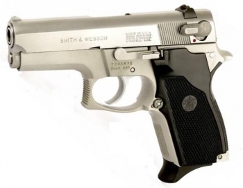 【S&W 669】(Smith & Wesson 669・ピストル・1985～1988年・9x19mm・装弾数：14)のご紹介