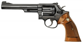 【S&W モデル57】(Smith & Wesson Model 57・リボルバー・1964～1993年・.41マグナム・装弾数：6)のご紹介