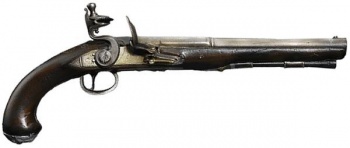 【モデル An IX】(Model An IX Cavalry Flintlock Pistol・ ピストル・1801年～・0.69・装弾数：1)のご紹介