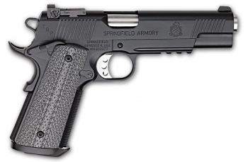 【M1911スプリングフィールドアーモリータクティカルレスポンスピストル（TRP）】(Springfield Armory Tactical Response Pistol (TRP)・1988年～現在・.45 ACP・装弾数：8 / 7)のご紹介