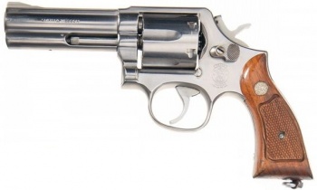 【S&W モデル681】(Smith & Wesson Model 681・リボルバー・1981～1992年・.357マグナム .38スペシャル・装弾数：6 / 7)のご紹介