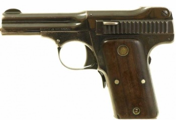 【S&W 1913】(Smith & Wesson 1913・ピストル・1913～1922年・.35 S&W・装弾数：7)のご紹介