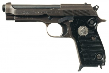【ベレッタM1951】(Beretta M1951・ピストル・1951～1980年・9x19mm・装弾数：8)のご紹介