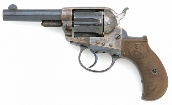 【1877ライトニング】(Colt 1877 Lightning・リボルバー・1877～1909年・.38ロングコルトなど・装弾数：6)のご紹介