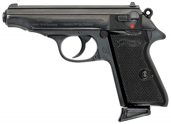 【ワルサーPP】(Walther PP・ピストル・1929～現在年・.22 LR .32 ACP .380 ACP・装弾数：10 / 7)のご紹介
