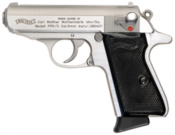 【ワルサーPPK/S】(Walther PPK/S・ピストル・1969～現在・.22 LR .32 ACP .380 ACP・装弾数：10 / 7)のご紹介