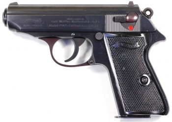 【ワルサーPPK/S】(Walther PPK/S・ピストル・1969～現在・.22 LR .32 ACP .380 ACP・装弾数：10 / 7)のご紹介