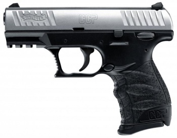 【ワルサーCCP】(Walther CCP・ピストル・2014～現在・9x19 .380 ACP・装弾数：8)のご紹介