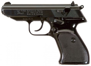 【ワルサーPPスーパー】(Walther PP Super・ピストル・1972～1979年・9x18mmウルトラ .380ACP・装弾数：7)のご紹介