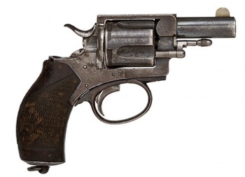 【ウェブリーBulldog】(Webley Bulldog・リボルバー・1872～年・.44 Short Rimfire.442 Webley.450 Adams・装弾数：5)のご紹介